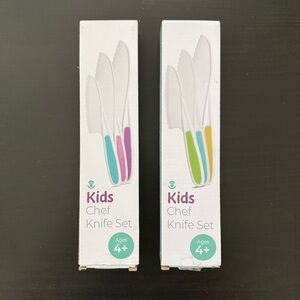 Tovla Jr kids chef knife set bundle